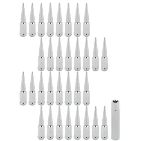 12283243 Csdex 32pc 9/16-18 4.5ftft Tall Spike Wheel Lug Nuts 1 Key For Dodge Durango 2004-2009