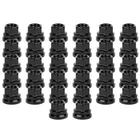 12283261 Csdex 32pcs M14x1.5 Black Open Lug Nuts For 2003-2019 Ford F-250 Super Duty