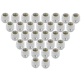 12283269 Csdex 32pcs Lug Nuts Open End Bulge Acorn 9/16-18 0.83ftft For Dodge Dakota 2005-2010