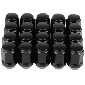 12391952 Csdex 20pcs 9/16 Inch -18 Closed End Bulge Acorn Lug Nuts 1.54 Length For Dodge Ram 1500
