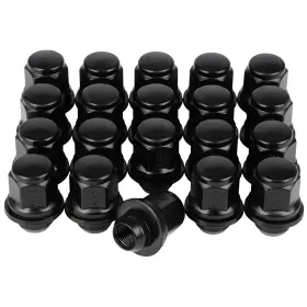 12391955 Csdex 20 Pcs 12x1.25 Closed End Mag Washer Lug Nuts 1.5 Inch Height For Nissan Frontier