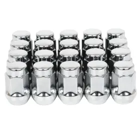 12391957 Csdex 20 Pcs 14x1.5 Closed End Bulge Acorn Lug Nuts 1.38 Inch Height For Jeep Wrangler