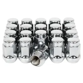 12391958 Csdex 20 Pcs 12x1.75 Closed End Bulge Acorn Wheel Lug Nuts 1.38 Inch Height For Volvo V70