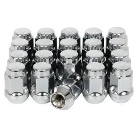 12391959 Csdex 20pcs 7/16 Inch -20 Closed End Bulge Acorn Lug Nuts 1.38 Height For Chevrolet Blazer