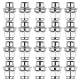 12391966 Csdex 20 Pcs 12x1.5mm Chrome Wheel Lug Nuts Mag Seat Washer For Toyota Tacoma And Avalon