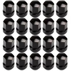 12391982 Csdex 20 Pcs M14x1.5 Close End Lug Nuts For 2004-2009 Dodge Durango And 2010-11 Ram 1500