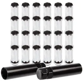 12391986 Csdex 24pc Drive Close End Lug Nuts 14mmx1.5 2key 7 Spline For Gmc Canyon 2015-2021