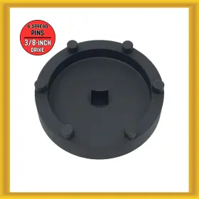 5045 Cta Tools 6-pin Hub Nut Socket For Dodge/ram Trucks 3/8-inch Drive New