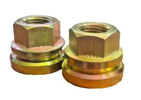 Fs5554 Ctm 66 Ford Oem Factory 14x1.5 Flat Seat Open Lug Nut F450 F550 F600 Superduty Video