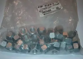 1427493 Ctp/caterpillar Qty 32 - Lug Nuts New Free Shipping