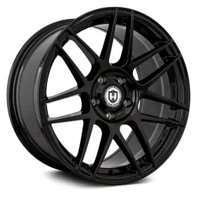 Cff300-20851143873blk Curva Cff300 Wheel 20x8.5 38 5x114.3 73.1 Black Single Rim
