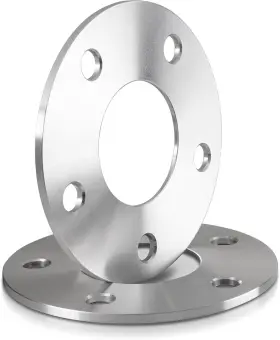 B074gll389  Customadeonly 5x114.3 Hubcentric Wheel Spacers 8mm 2-pack For Acura And Honda Sil