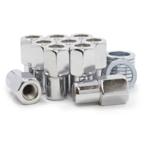 5105op Cwa 10 Lug Nuts 12x1.25 Chrome Open End Mag 0.75 Inch Shank And Standard Washers