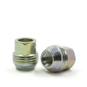 5306dsp Cwa 12x1.5 Dual Thread Gm Factory Style Lug Nut 19mm Hex Open External Threaded 5