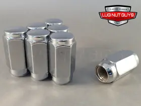 5603 Cwa 10 Lug Nuts Long Duplex Acorn 1/2-20 Xl 1.9 Inch Tall Chrome 7/8 Hex