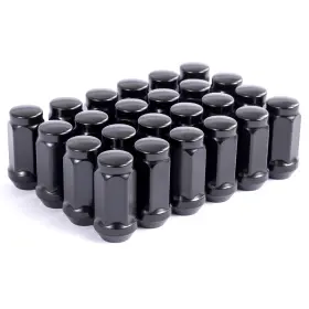 Dcvamous 716294513675 24 Pe As 14x15 Porcas Pretas 19 Mm Hexagonais Compat Veis Com Chevy Gmc 6 Lug