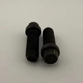 9418228 Detroit Nos Oem Diesel Starter Mount Bolts 12-point 5/8 Inch -11 X 1-3/4 Lot Of 2