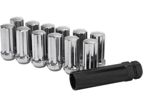 24fmqf Detroit Axle 13 Piece Wheel Lug Nut Fits Gmc Envoy Xl 2002-2006