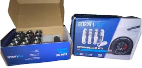 3809lchx13 Detroit Axle Wheel Bearing Lug Nut New Original Box With Safety Key