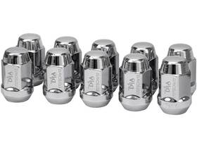 Detroit Axle Ss49f4 Lug Nut For Chevy Gmc Isuzu S10 Blazer Jimmy Sonoma Hombre Bravada