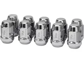 Ss49f4 Detroit Axle Lug Nut For Chevy Gmc Isuzu S10 Blazer Jimmy Sonoma Hombre Bravada