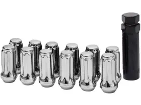 Ym852mc Detroit Axle Lug Nut For 2003-2014 Gmc Savana 1500 2004 2005 2006 2007 2008 2009 2010