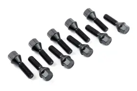 D220-0010 Dinan Lug Bolts M12x1.5 - Cone Seat 32mm Set Of 10