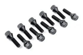 D220-0014 Dinan Lug Bolts M12x1.5 - Cone Seat 50mm Set Of 10