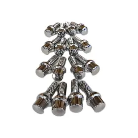 19901607 Diy Car Parts Mercedes Wheel Locking Lug Bolts Nuts E350 E550 Sl500 Sl550 Cls550 C350 1994