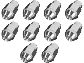 53pj78w Diy Solutions Wheel Nut 10 Piece Set Lug Fits 1997-1999 Oldsmobile Cutlass