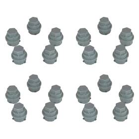 Diy Solutions Wts00151 For Chevy Camaro 1997-2002 Lug Nut Caps