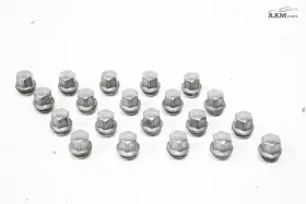 06509873aa Dodge 2011-2023 Charger Wheel Rim Bolt Lug Nut Silver Set Of 20 Oem