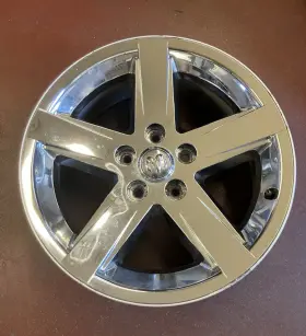 560-2364 Dodge 2009-24 Ram 1500 Classic 5 Lug Spoke 20x9 Chrome Clad Aluminum Wheel