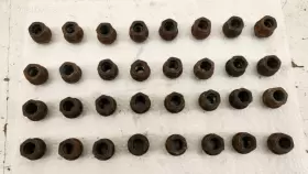 6034726 Dodge 1994-2011 Ram 1500 2500 3500 Lug Nuts Lugnuts Wheel Set 32 Used Oem