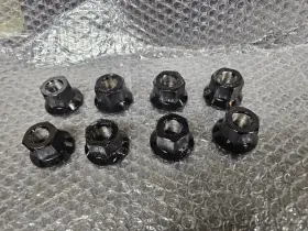 3637720 Dodge Ram Cummins 89-93 Dually 5.9l 12v 1rst Gen Stock Wheel Lug Nuts 8 D350 W350