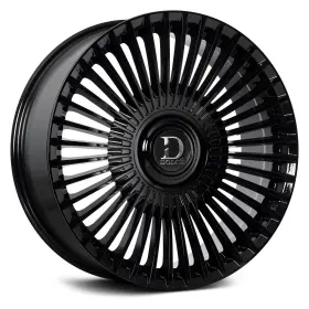 Trento-2210510gb Dolce Luxury Wheels Trento 22x10.5 35 5x112 74.1 Black Rims Set Of 4