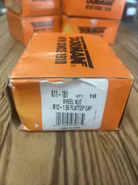611-181 Dorman 019495030874 10 New Genuine Wheel Lug Nut Front Rear