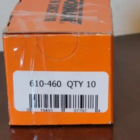 M12-1.50 Dorman 019495077978 610-460 Serrated Wheel Stud - 14.34mm Knurl 46.14mm Length