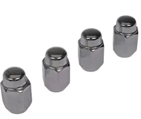 M12-1.50 Dorman 019495263012 711-301 Wheel Nut Chrome Acorn 2-pc