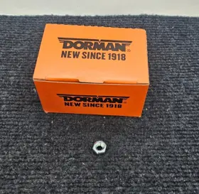 Dorman 019495346104 100 Pcs 350-010 Machine Screw Hex Nuts G2 - 1/4-20 Inch X 3/16