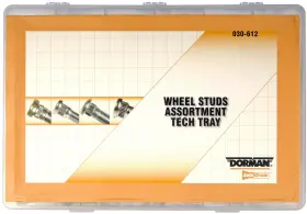 030-612 Dorman 019495470793 Wheel Stud Tech Tray 12 Skus