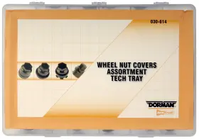 030-614 Dorman 019495470816 Wheel Nut Cover Tech Tray 12 Skus