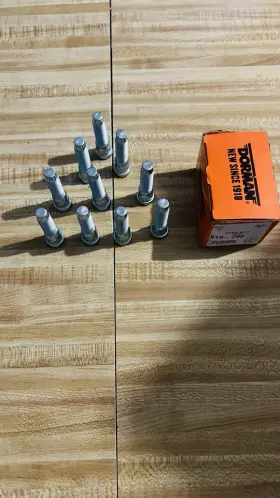 Dorman 019495609902 10 610-290 Wheel Lugs Studs Ford Mustang F150