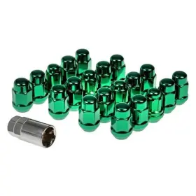 Dorman 019495907671 For Dodge W100 Series 60-66 Green Cone Seat Bulge Lug Wheel Installation Kit