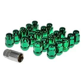 Dorman 019495907787 For Dodge Neon 95 Green Cone Seat Bulge Lug Wheel Installation Kit