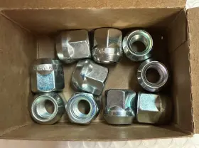 M12-1.50 Dorman 060525 10x 611-183 Wheel Lug Nuts