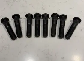 610-0167.5 Dorman 8x 3/4 Inch 16 Serrated Stud 0.876 Knurl 3.25 Length
