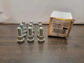 610-025-10 Dorman Lot Of 9 610-025 Wheel Lug Studs - Front / Rear Pre-owned Unused