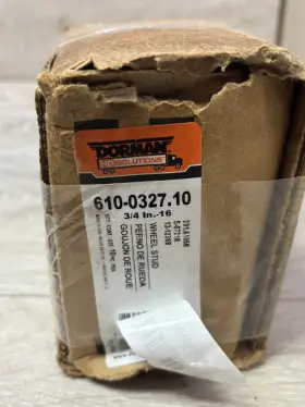 610-0327.10 Dorman 3/4 Inch - 16 Serrated Stud- 1 Knurl 2.813 Length
