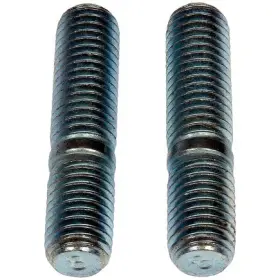 610-0420.25 Dorman 5/8 11 Double Ended Stud 0.625 Inch Knurl 2.81 Length